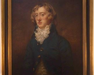 Original Oil Portrait