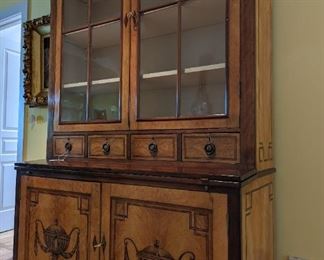 Antique English Secretary