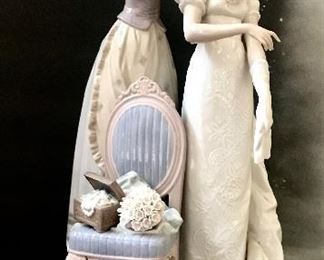Vintage   Lladro  (1494) porcelain some rare like this one