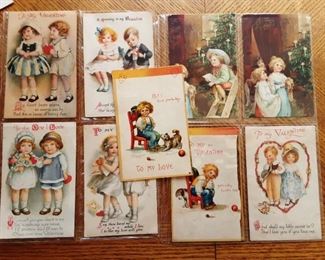 Antique postcards 