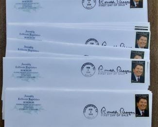 Ronald Reagan stamps