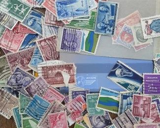 Antique stamps 