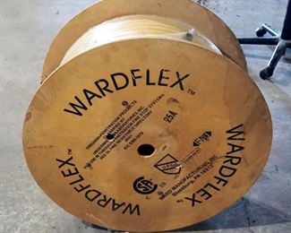 Wardflex 3/4" x 250' 20A Stainless Steel Corrugated Gas Tubing, Complete Spool