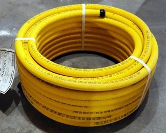 Wardflex 3/4" x 100' 20A Stainless Steel Corrugated Gas Tubing