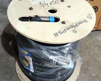 Tracpipe Counterstrike 3/4" X 50' Flexible Corrugated Stainless Steel Polymer Jacketed Gas Tubing