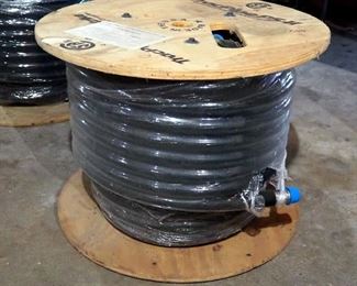 Tracpipe Counterstrike 3/4" X 100' Flexible Corrugated Stainless Steel Polymer Jacketed Gas Tubing