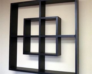Wall Shadow Boxes, 32' x 32" x 5", Qty 2