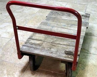 Heavy Duty Warehouse Cart, 26" x 54"