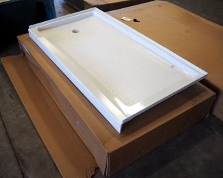 Swan Veritek Retro Shower Floor, 32" X 60"