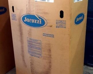 Jacuzzi Whirlpool 66" x 36" Double Ended Drop In Bathtub, With Center Drain, New In Box