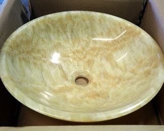 Onyx 17" Round Vessel Sink