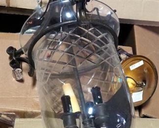 Elk Lighting 5-Light Chandelier, Bathroom Vanity Bar Light, Bronze Pendant Lights, And More