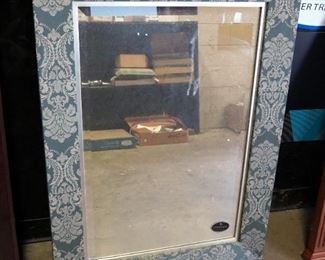 Uttermost Beveled Glass Wall Mirror, 38" x 28"
