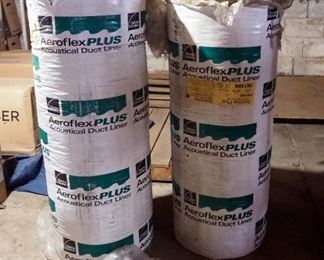 Aeroflex Plus Acoustical Duct Liner 48" x 100' Model 381289 Qty 2