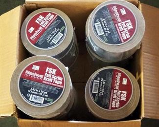 Nashua Coil Scrim Kraft Tape, Qty 18