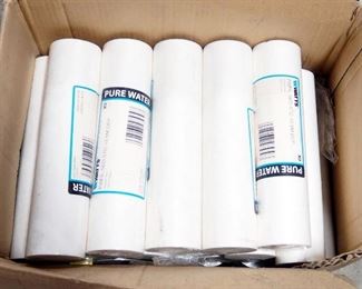 Watts Pure Water 2.5" x 9 7/8" Sediment Filters Approximately 30