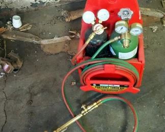 Chicago Electric Portable Welding Torch Kit