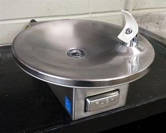 Elkay Stainless Steel Handicap Water Fountain