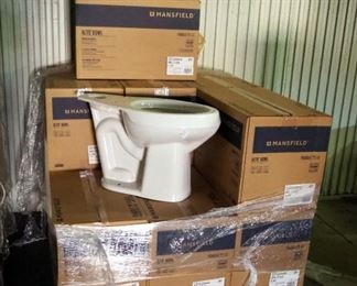 Mansfield Alto Bowls, Model 137, Total Qty 11