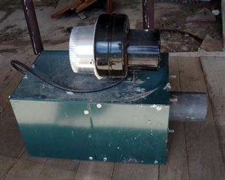 Superior Radiant Products Infrared Heater Model UA100, 100,00 BTU