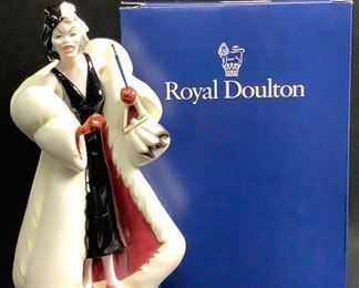 Royal Doulton Cruella De Vil