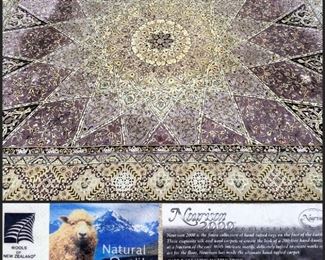 NOURISON 2000 8 1/2' x 11 1/2' Wool Rug $550 or bid #22