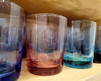 set of WATERFORD MARQUIS rocks glasses