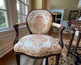 dining room chairs by E.J. victor