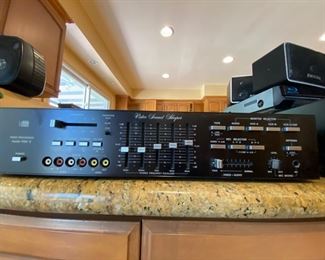 Vintage Stereo Equipment