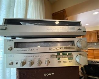 Vintage Stereo Equipment