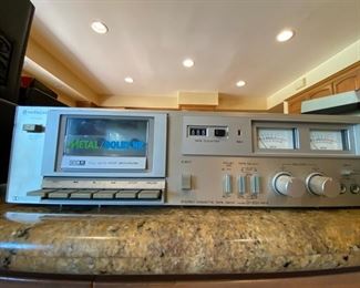 Vintage Stereo Equipment