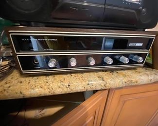 Vintage Stereo Equipment