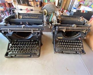 Antique Typewriters