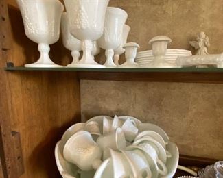 Milk Glass Items