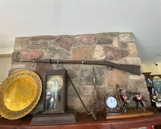 Antique Rifle and Misc Items