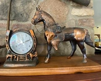 Horse Clock