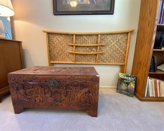 Asian Wooden Trunk