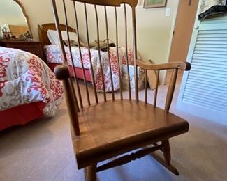 Wooden Rocking Chair