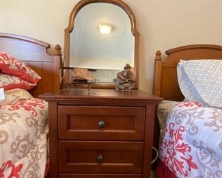 Dresser and Mirror