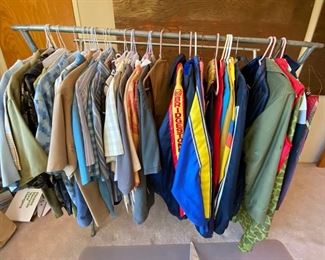 Hawaiian Shirts including Tommy Bahama