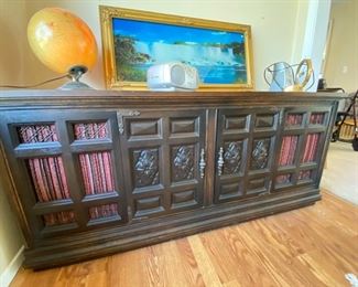 Entertainment Console