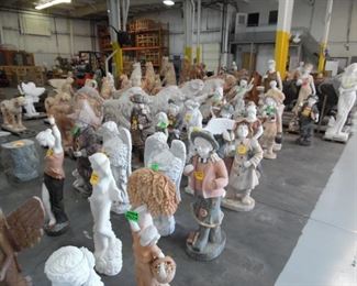 Perfect assortment of statues for your home