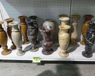 Large tall vases