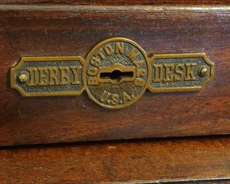 Derby Desk Boston Massachusetts