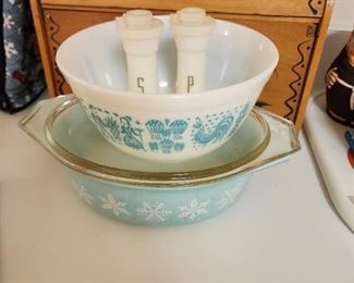 Pyrex Bowls (Few others in this home as well)