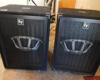 EV Subwoofer Speakers