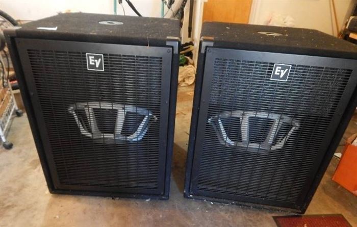 EV Subwoofer Speakers