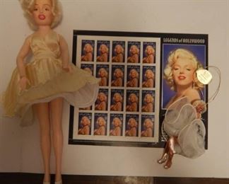 Marilyn Monroe Block of Stamps