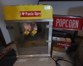 Commercial Popcorn Machine