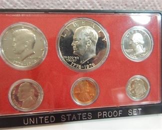 United States Proof Set Of BiCentennial Coins